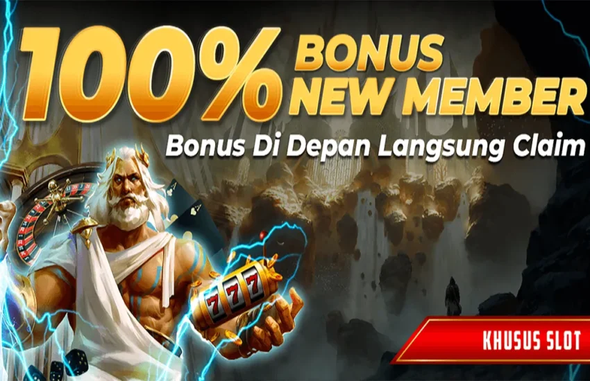 Bonus Deposit Slot Kakek Zeus Via Ewallet Dana di 2024